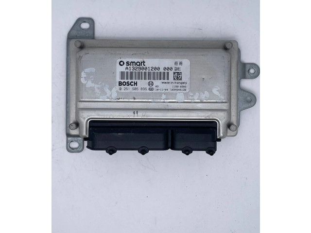 Блок управления двигателем Блок управления A1329001200, 0261S06896 Smart ForTwo II