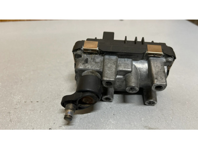 Электропривод турбонагнетателя (турбины)