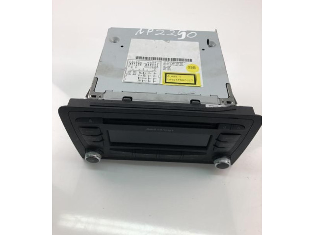 Турбина Радио/ проигрыватель CD/DVD / навигация Audi A3 S3 8P 8P0035186P, NP2250