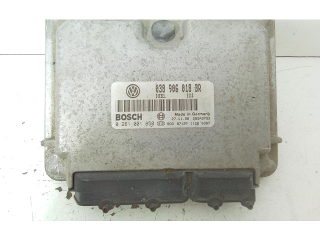 Комплект блоков управления 0281001850, 0281001850 Skoda Octavia Mk1 (1U)