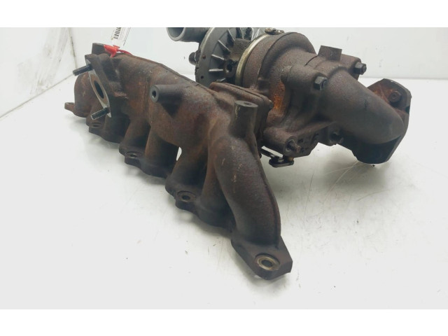  Турбина Jeep Cherokee III KJ  35242091F         