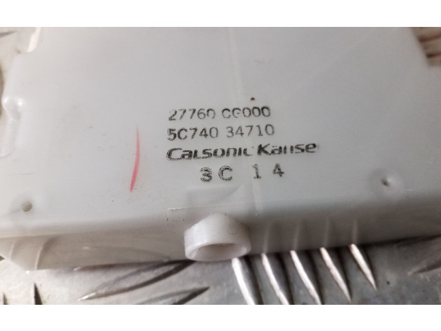 Блок управления климат-контролем 27760CG000   Infiniti FX