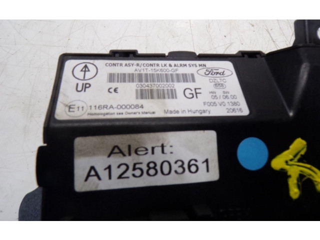 Блок управления 2107388, AV1T15K600GF   Ford B-MAX