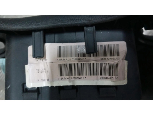 Подушка безопасности водителя 5AMA2J0167045F, 96364249ZLOO   Citroen Xsara Picasso