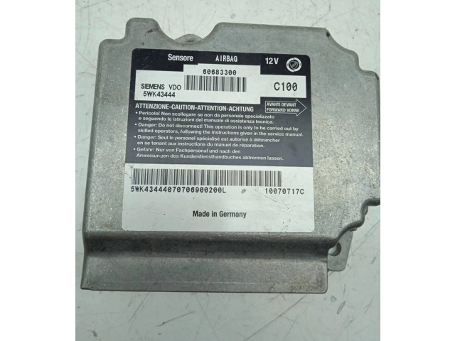 Блок подушек безопасности 5WK43444, CENTRALITAAIRBAG Alfa Romeo GT