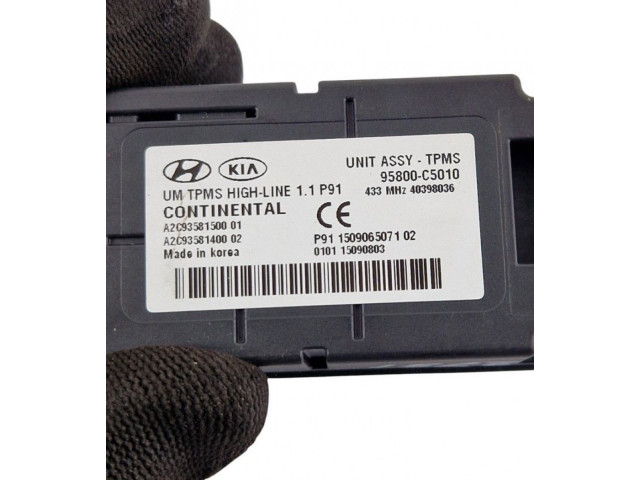 Блок управления 95800C5010, A2C9358140002   KIA Sorento