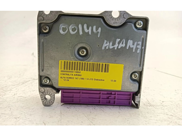 Блок подушек безопасности 46842421 Alfa Romeo 166