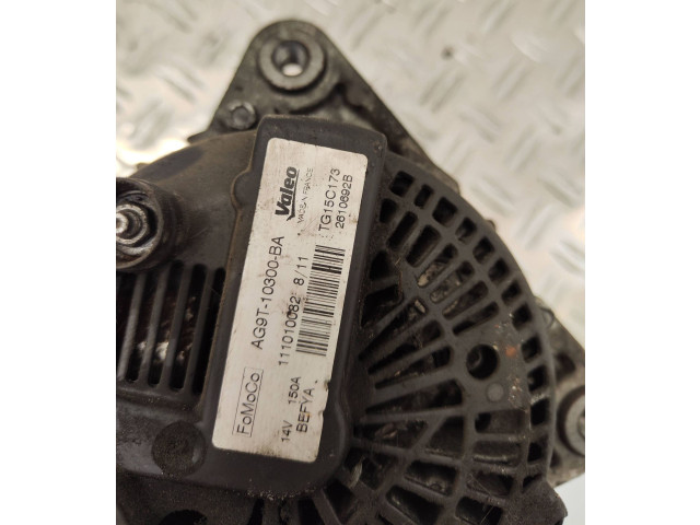 Генератор AG9T10300BA, 111010082   Ford S-MAX