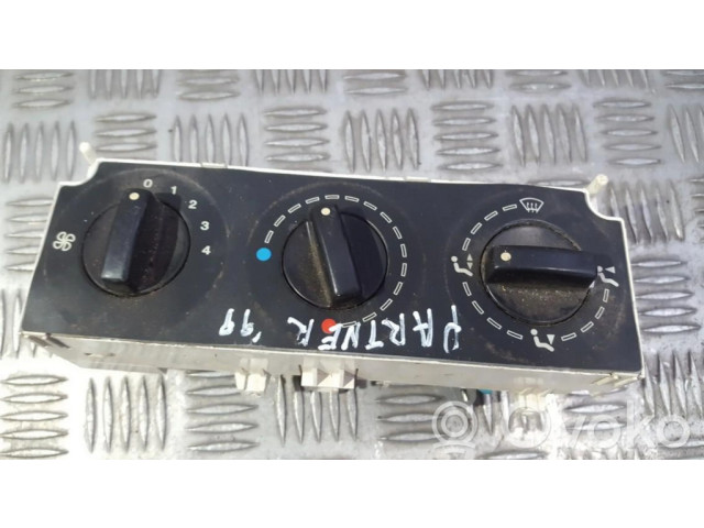 Блок управления климат-контролем 848687D Peugeot Partner