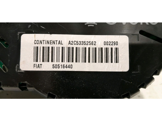 Přístrojová deska  Alfa Romeo Mito 2011 0000050517154  