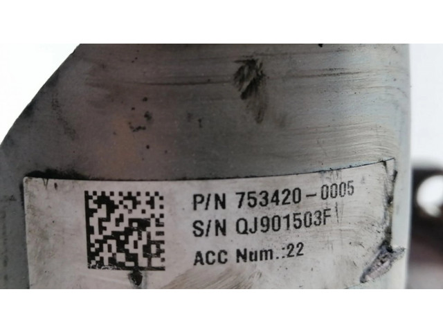 Turbodmychadlo Турбина 7534205005S   Citroen C4 I 1.6  