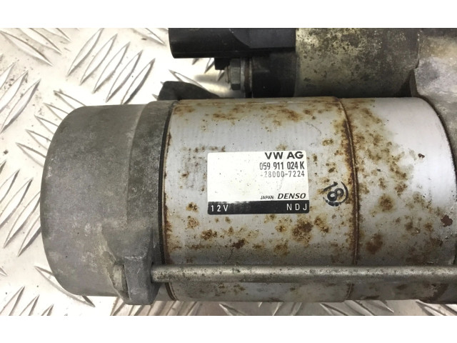 Turbodmychadlo Стартер 059911024K, 4280007224 Porsche Cayenne (92A)