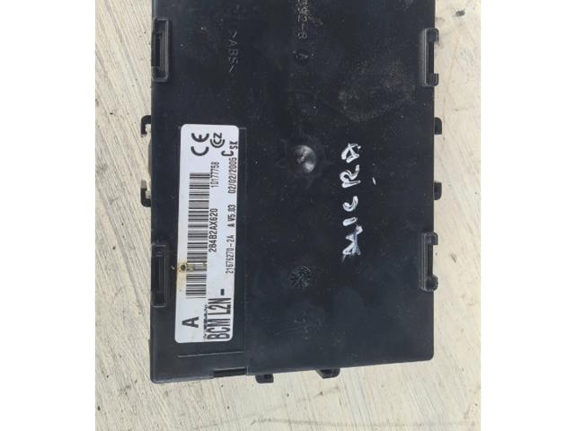 Комфортный модуль 284B2AX620   Nissan Micra