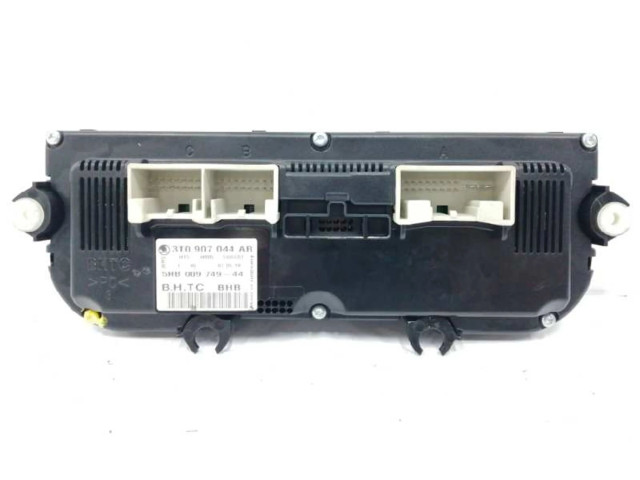 Блок управления климат-контролем 3T0907044AK, 5HB00974934 Skoda Octavia Mk2 (1Z)