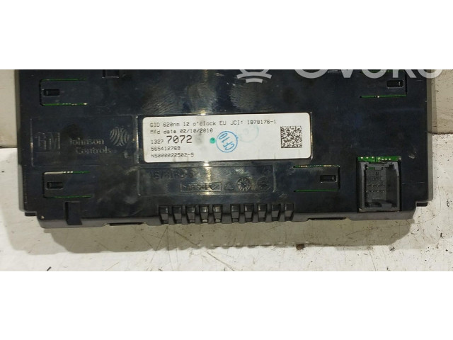 Дисплей 565412769, 565412769 Opel Meriva B