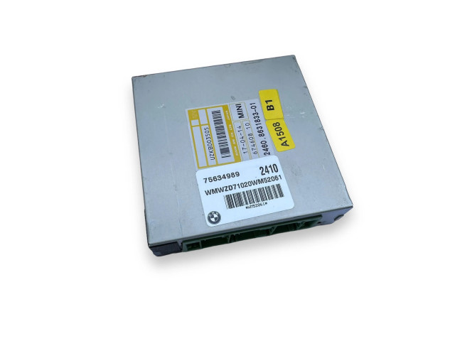 Блок управления коробкой передач 8631833, 75634989   Mini Cooper Countryman R60