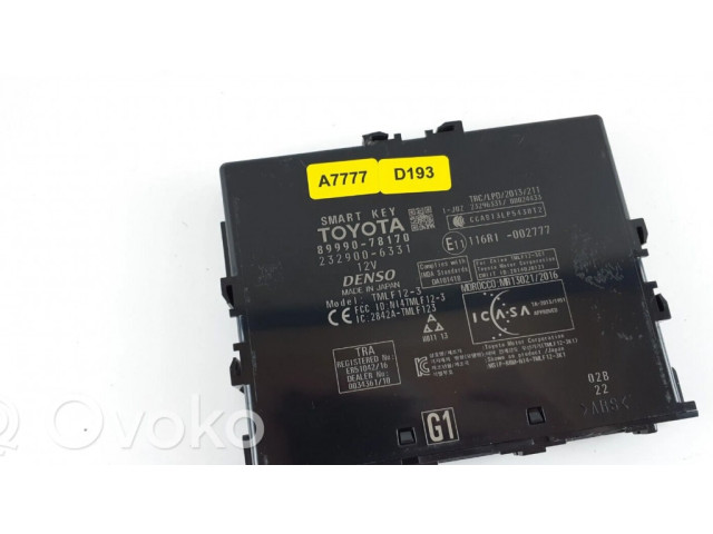 Блок управления 8999078170, 2329006331 XPeng G3