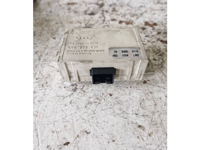 Блок управления климат-контролем 4A0953234, 7604950110   Audi A6 S6 C4 4A