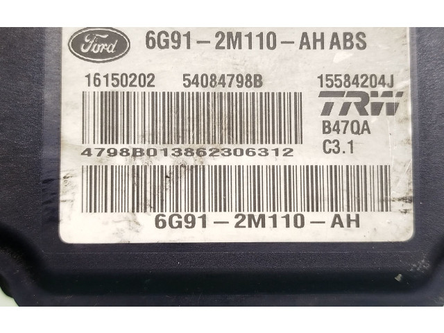 Блок АБС    Ford  S-MAX  2006 - 2015 года