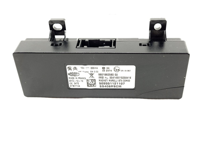 Блок управления 9801862580, 9801862580   Citroen DS4