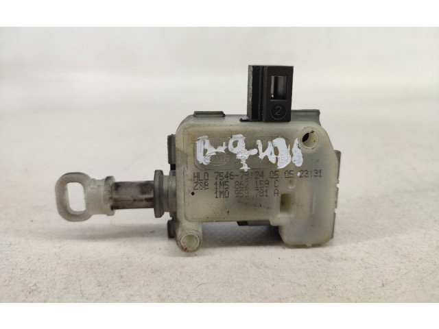 Замок багажника 1M5862159C, 1M0959781A    Seat Ibiza III (6L) 2002 - 2008 года