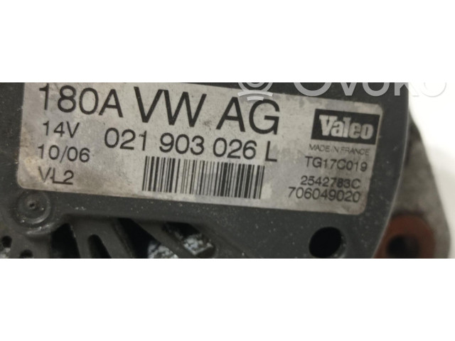 Генератор 021903026L   Volkswagen PASSAT      