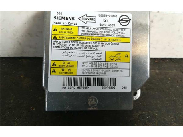 Airbagsteuergerät 5WY64065   SsangYong Kyron