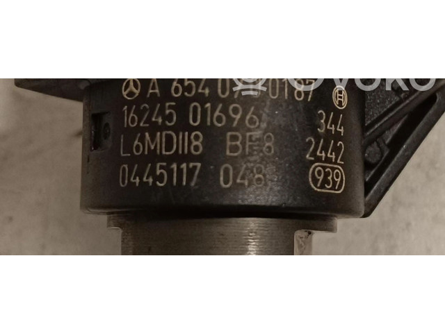 Vstřikovací lišta 0445117048, A6540700187 Mercedes-Benz E W213