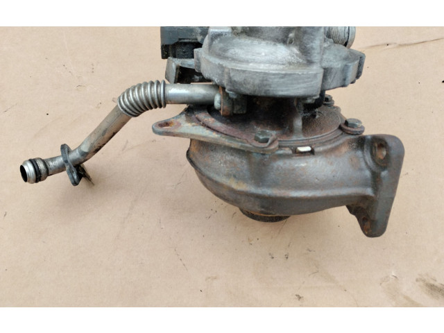 Турбина Peugeot 607 4U3Q6K682BJ, 6NW008412 для двигателя UHZ