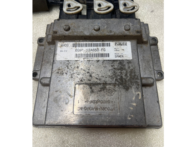 Блок подушек безопасности 6G9112A650FG Ford S-MAX