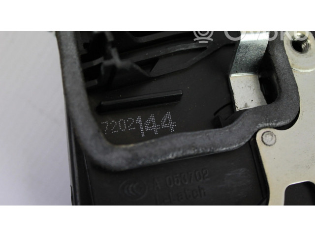 Передний замок