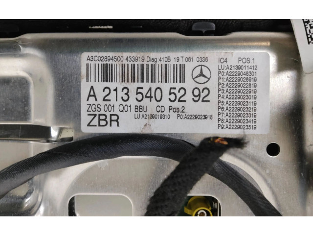 Спидометр (приборный щиток) A2135405292, A2139019310   Mercedes-Benz E W213