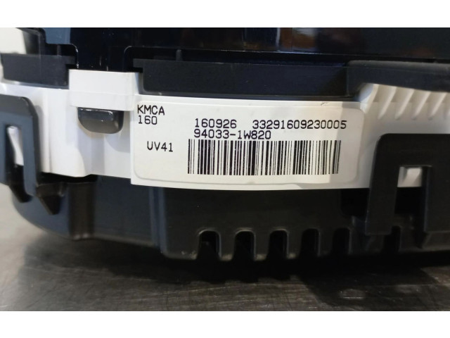 Přístrojová deska KIA Rio 2017 940331W820