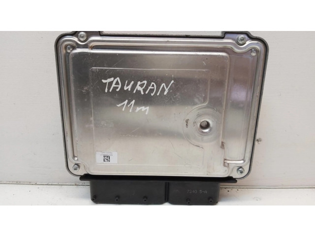 Блок управления двигателя 03L906018DQ Volkswagen Touran I