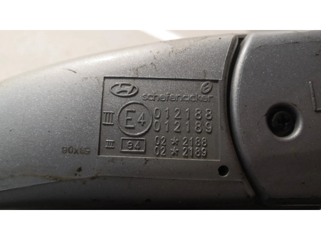 Zpětné zrcátko pravé Hyundai Accent 2004 E4012189, E4012188