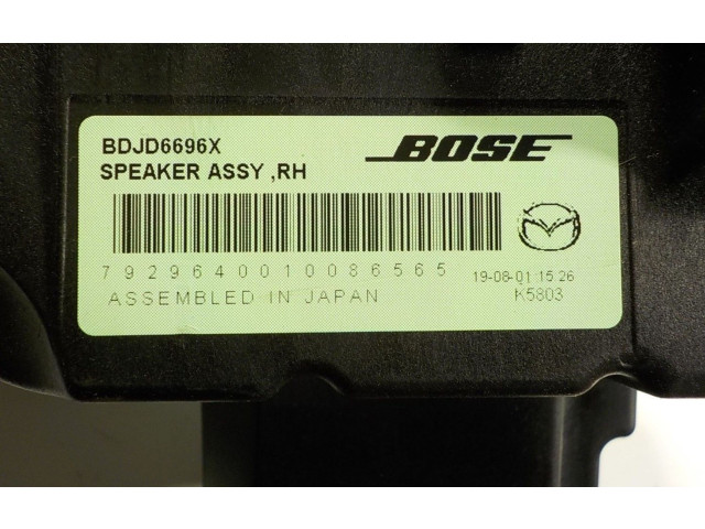 Блок управления BDJD6696X Mazda 3