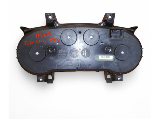 Přístrojová deska Fiat Punto Evo 2014 51974530, 199A9000