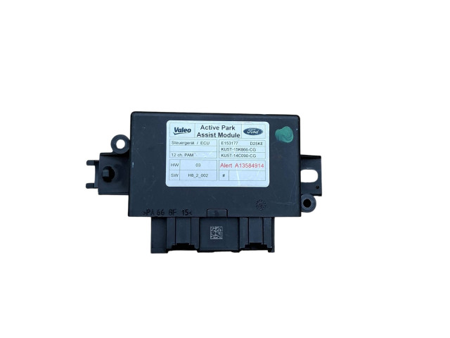 Блок управления парковки Ford Focus  2018 -  года KU5T-15K866-CG      