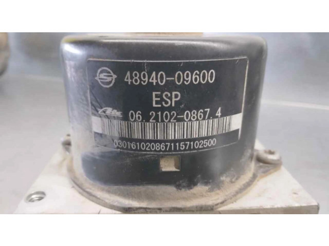 Блок АБС 4894009600, 06210208674 SsangYong Actyon sports I 2005-2012 года