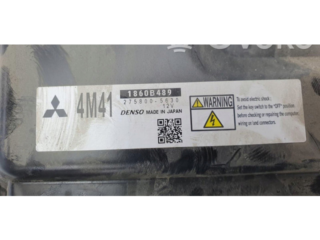Řídící jednotka 8670A072A Mitsubishi Pajero 2013