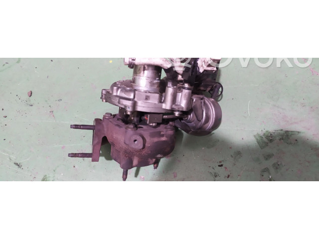 Турбина Nissan NV300 54389700018 для двигателя R9MH4