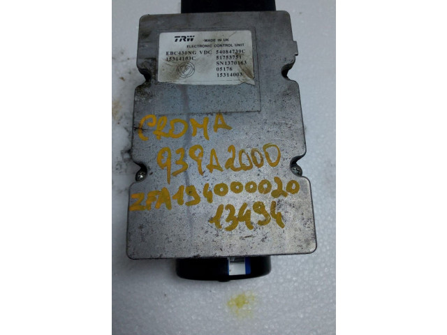 Jednotka ABS 51753751, 51753751   Fiat Croma 2005