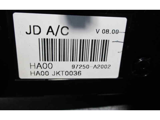 Блок управления климат-контролем 97250A2XXX   KIA Ceed