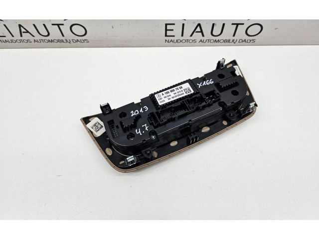 Блок управления климат-контролем A1669007008, 16929428   Mercedes-Benz GL X166