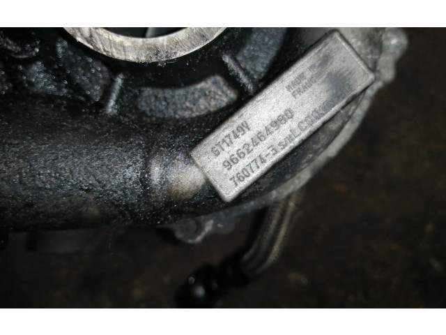 Турбина Ford S-MAX 9662464980