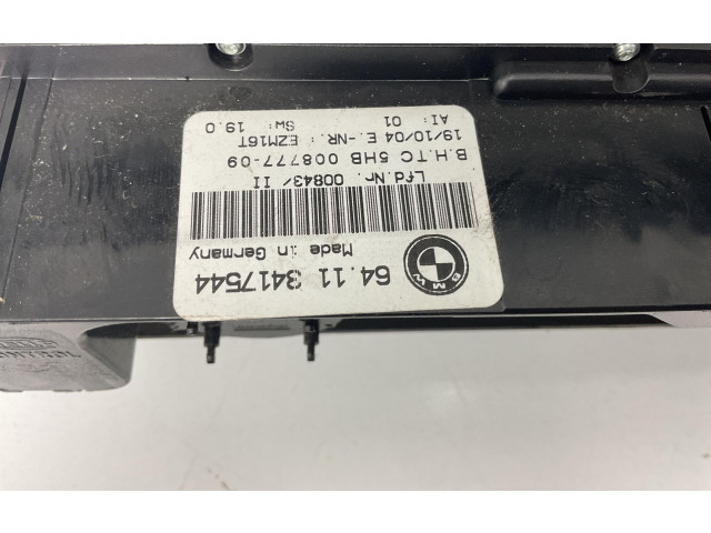Блок управления климат-контролем 64113420905, 64113417544 BMW X3 E83