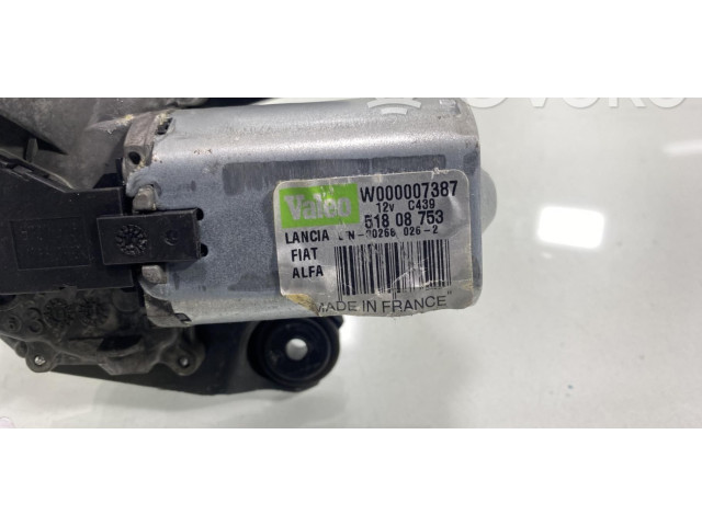 Моторчик заднего дворника 51808753 Lancia Delta III