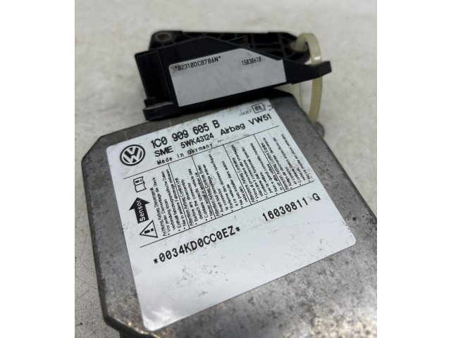 Блок подушек безопасности 1C0909605B, 5WK43124   Volkswagen PASSAT B5.5