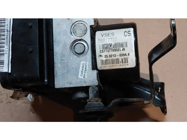 Блок АБС 96817737   Chevrolet  Captiva  