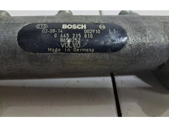 Vstřikovací lišta 8658252, 002910   Volvo S80    D5244T 